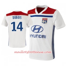 Maillot/Tenue Olympique Lyonnais Dubois 14 Domicile 2018/2019